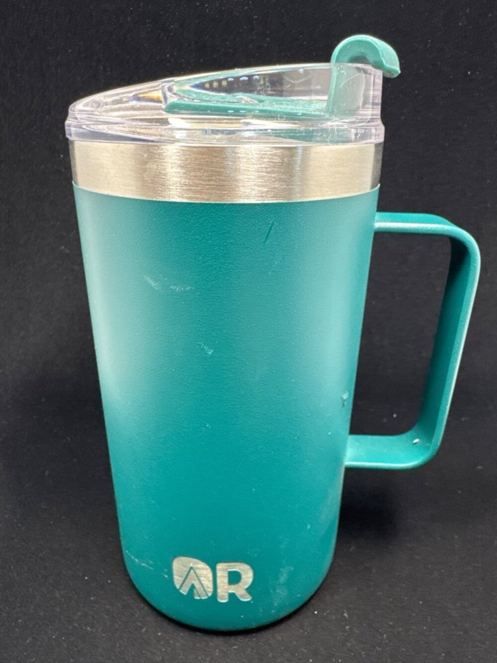 Outdoor Revival Insulated Tumbler Stainless Steel Teal Blue 22 oz NEW 7'' Tall